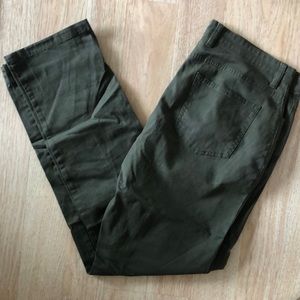 Goodthreads 36x36 Chinos Straight Leg Green